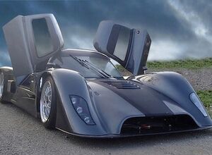 Гипер-кар Milan Abarth мощнее Bugatti Veyron Гипер-кар Milan Abarth мощнее Bugatti Veyron