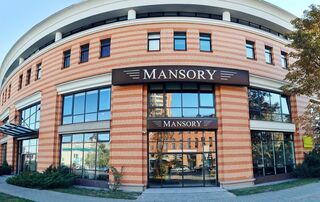 Автосалон Mansory Логотип Mansory