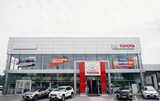 Купити нове авто Toyota зі знижкою в Тернополі у автосалоні "ТОЙОТА ЦЕНТР ТЕРНОПІЛЬ "КРИСТАЛ МОТОРС"” | Фото 1 на Automoto.ua