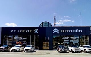 Автосалон Ампир Peugeot Логотип Ампир Peugeot