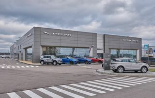 Автосалон JAGUAR КИЕВ АЕРОПОРТ Логотип JAGUAR КИЕВ АЕРОПОРТ
