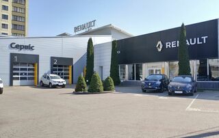 Автосалон В.С.К Renault Логотип В.С.К Renault