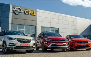 Автосалон Opel Центр Модерн-Авто Логотип Opel Центр Модерн-Авто