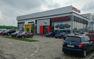 Автосалон Мітка Логотип Мітка