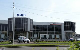 Автосалон НИКО-Захид Логотип НИКО-Захид