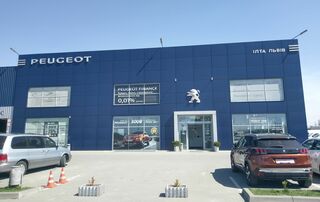 Логотип Peugeot центр Ілта Львів