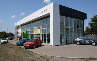 Автосалон АСТ-Комби Логотип АСТ-Комби