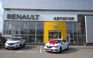 Логотип Автогор Renault