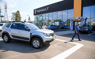 Купити нове авто  зі знижкою в Києві у автосалоні "Renault Київ - Віннер Оболонь” | Фото 1 на Automoto.ua