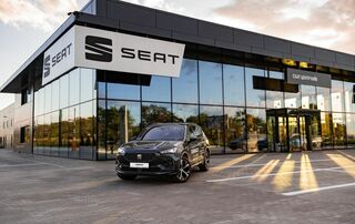 Логотип Seat Cupra Центр Київ