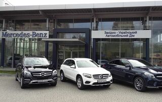 Купить новое авто Mercedes-Benz со скидкой в Львове в автосалоне "Западно-Украинский Автомобильный Дом” | Фото 1 на Automoto.ua