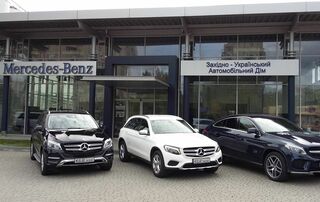 Купити нове авто Mercedes-Benz зі знижкою в Львові у автосалоні "Західно-Український Автомобільний Дім” | Фото 1 на Automoto.ua