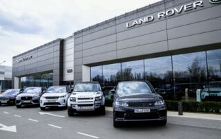 Логотип JAGUAR LAND ROVER КИЇВ ЗАХІД