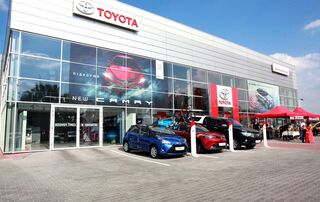 Купити нове авто Toyota зі знижкою в Вінниці у автосалоні "Тойота Центр Вінниця "Гранд Мотор"” | Фото 1 на Automoto.ua
