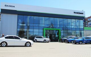 Купити нове авто BMW,Mitsubishi,Peugeot,Skoda зі знижкою в Донецьку у автосалоні "Талісман Skoda” | Фото 1 на Automoto.ua