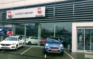 Автосалон Fiat Аэлита Логотип Fiat Аэлита