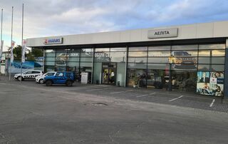 Автосалон Аэлита Suzuki Логотип Аэлита Suzuki