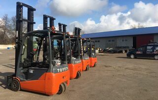 Автосалон DDK-FORKLIFT Логотип DDK-FORKLIFT