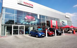 Купити нове авто Toyota зі знижкою в Вінниці у автосалоні "Преміум Мотор” | Фото 1 на Automoto.ua