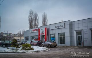 Купити нове авто Toyota зі знижкою в Кропивницькому (Кіровограді) у автосалоні "Мотор-Олві” | Фото 1 на Automoto.ua