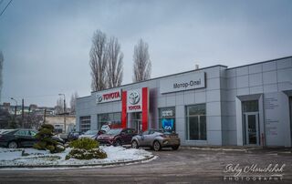 Купить новое авто Toyota со скидкой в Кропивницком (Кировограде) в автосалоне "Мотор-Олви” | Фото 1 на Automoto.ua