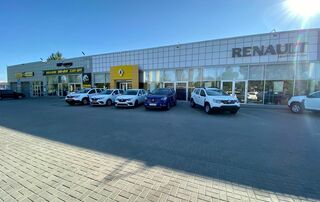 Автосалон RENAULT Центр Херсон Логотип RENAULT Центр Херсон