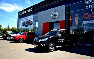 Автосалон Сан Моторс Логотип Сан Моторс