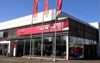 Автосалон Аэлита Kia Логотип Аэлита Kia