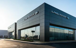 Автосалон Land Rover Киев Аеропорт Логотип Land Rover Киев Аеропорт