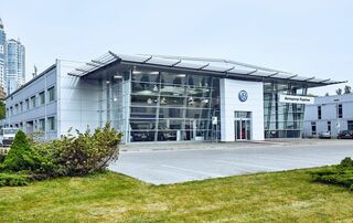 Автосалон Автоцентр-Украина Логотип Автоцентр-Украина