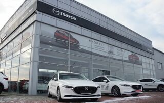 Автосалон Премьера Авто Mazda Логотип Премьера Авто Mazda