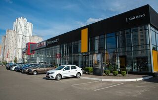 Автосалон ТОВ "КИЙ АВТО ХОЛДИНГ" Renault Логотип ТОВ "КИЙ АВТО ХОЛДИНГ" Renault