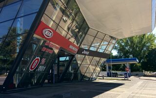 Автосалон Днепропетровск-Авто Kia, Jeep Логотип Днепропетровск-Авто Kia, Jeep