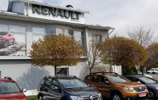 Логотип Renault Рівно