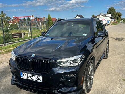 БМВ X3 M 2020 в Европе на Automoto.ua Черный БМВ X3 M, объемом двигателя 3 л и пробегом 43 тыс. км за 42373 $, фото 1 на Automoto.ua