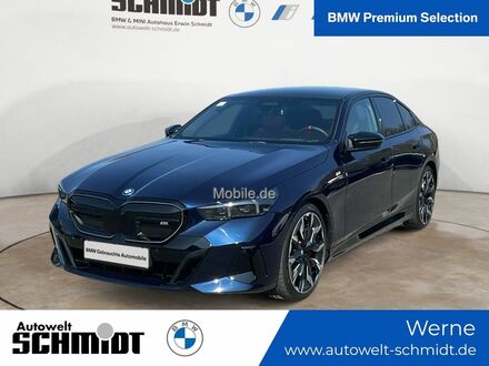 БМВ i5 2023 у Європі на Automoto.ua Синій БМВ i5, об'ємом двигуна 0 л та пробігом 11 тис. км за 81228 $, фото 1 на Automoto.ua