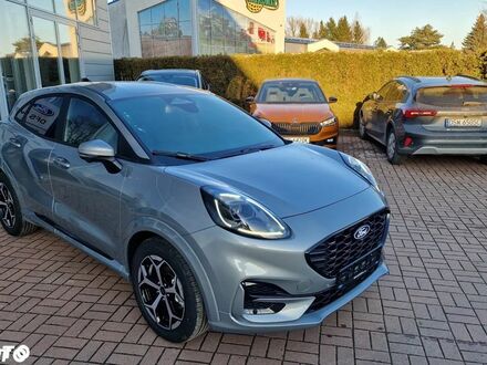 Форд Пума 2025 в Европе на Automoto.ua Серый Форд Пума, объемом двигателя 1 л и пробегом 10 тыс. км за 120950 $, фото 1 на Automoto.ua