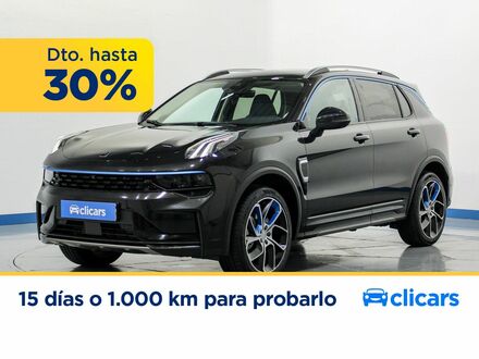 Lynk & Co 01 2022 в Европе на Automoto.ua Черный Lynk & Co 01, объемом двигателя 1.48 л и пробегом 79 тыс. км за 24638 $, фото 1 на Automoto.ua