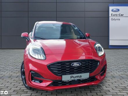 Форд Пума 2025 в Европе на Automoto.ua Красный Форд Пума, объемом двигателя 1 л и пробегом 1 тыс. км за 125900 $, фото 1 на Automoto.ua