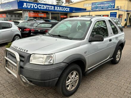 Сірий Ленд Ровер Freelander, об'ємом двигуна 1.95 л та пробігом 196 тис. км за 2919 $, фото 1 на Automoto.ua