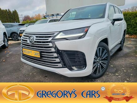 Лексус LX 450 2024 у Європі на Automoto.ua Білий Лексус LX 450, об'ємом двигуна 3.35 л та пробігом 42 тис. км за 216399 $, фото 1 на Automoto.ua