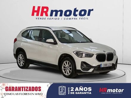БМВ Х1 2019 в Европе на Automoto.ua Белый БМВ Х1, объемом двигателя 2 л и пробегом 48 тыс. км за 24058 $, фото 1 на Automoto.ua