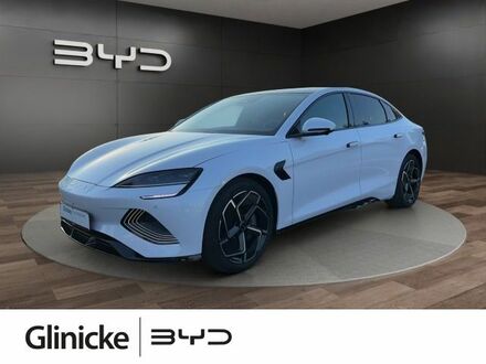 БИД Seal 2024 в Европе на Automoto.ua Белый БИД Seal, объемом двигателя 0 л и пробегом 15 тыс. км за 44101 $, фото 1 на Automoto.ua