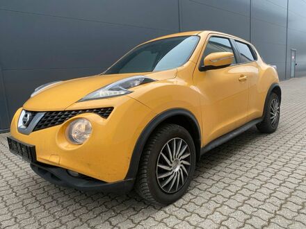 Ніссан Жук 2015 у Європі на Automoto.ua Помаранчевий Ніссан Жук, об'ємом двигуна 1.2 л та пробігом 95 тис. км за 7825 $, фото 1 на Automoto.ua