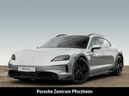 Порше Тайкан 2024 в Европе на Automoto.ua Серебряный Порше Тайкан, объемом двигателя 0 л и пробегом 10 тыс. км за 125130 $, фото 1 на Automoto.ua