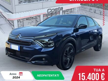 Ситроен С4 2024 в Европе на Automoto.ua Синий Ситроен С4, объемом двигателя 0 л и пробегом 2 тыс. км за 17841 $, фото 1 на Automoto.ua