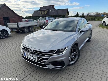 Фольксваген Arteon 2017 у Європі на Automoto.ua Сірий Фольксваген Arteon, об'ємом двигуна 1 л та пробігом 160 тис. км за 95940 $, фото 1 на Automoto.ua
