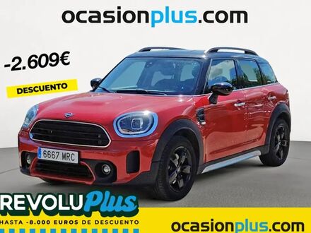 Мини Cooper Countryman 2024 в Европе на Automoto.ua Красный Мини Cooper Countryman, объемом двигателя 1.5 л и пробегом 31 тыс. км за 30300 $, фото 1 на Automoto.ua