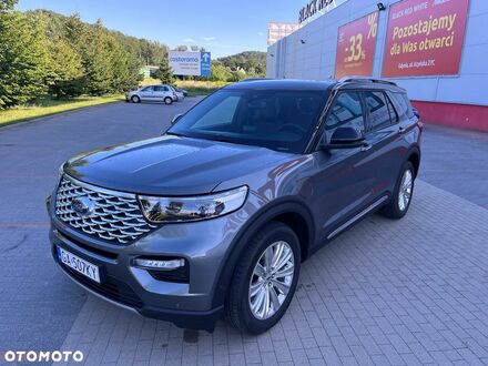 Форд Эксплорер 2023 в Европе на Automoto.ua Серый Форд Эксплорер, объемом двигателя 3 л и пробегом 25 тыс. км за 305000 $, фото 1 на Automoto.ua