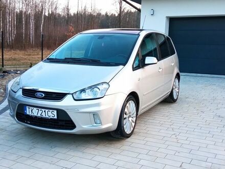Форд Си-Макс 2008 в Европе на Automoto.ua Серый Форд Си-Макс, объемом двигателя 1 л и пробегом 186 тыс. км за 3366 $, фото 1 на Automoto.ua
